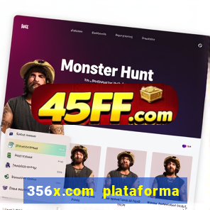 356x.com plataforma de jogos